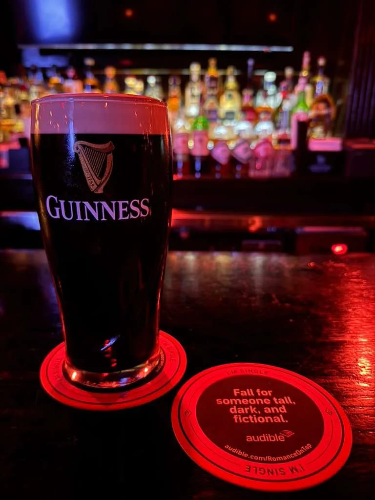Image of Guinness drink