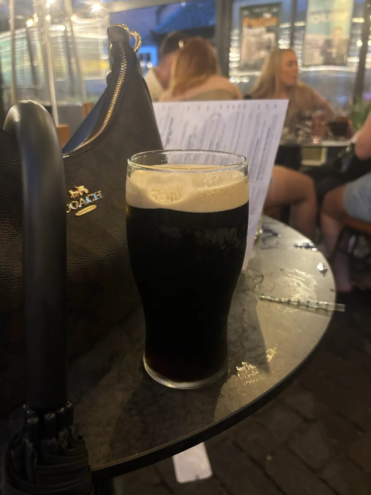 Image of Guinness drink