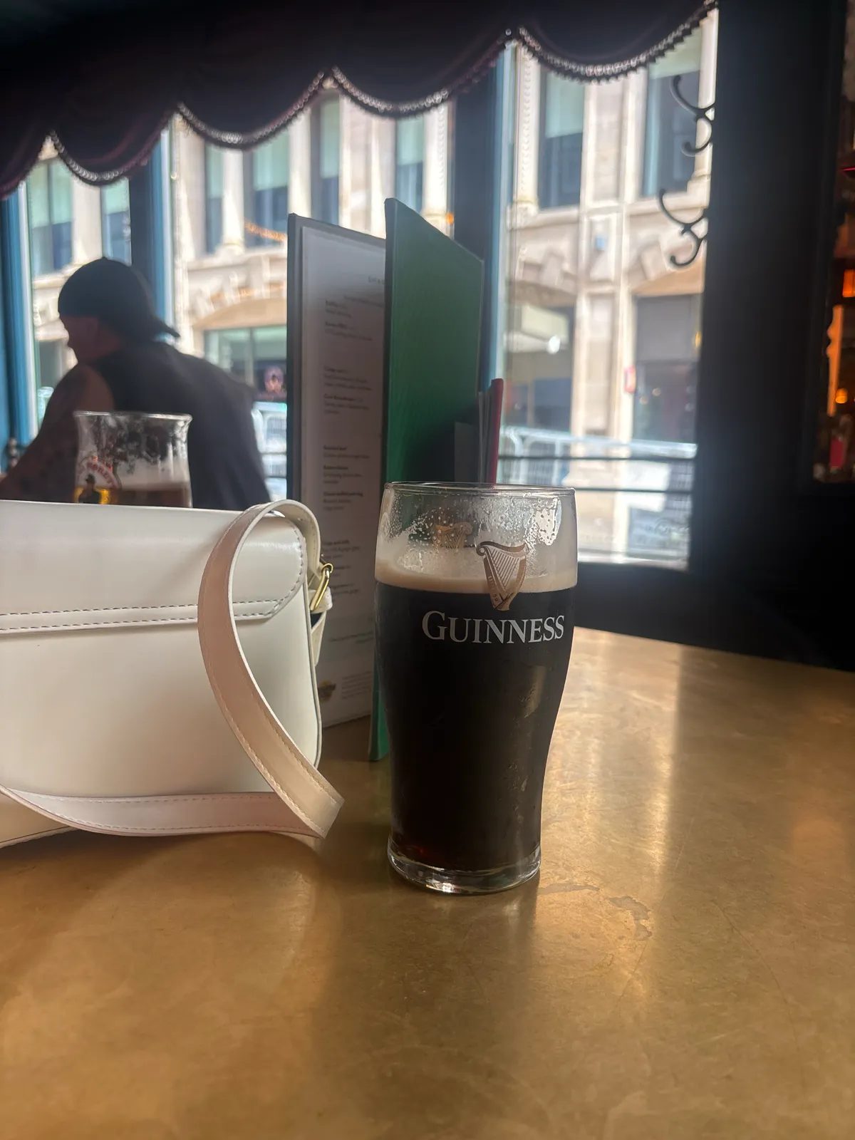Image of Guinness drink