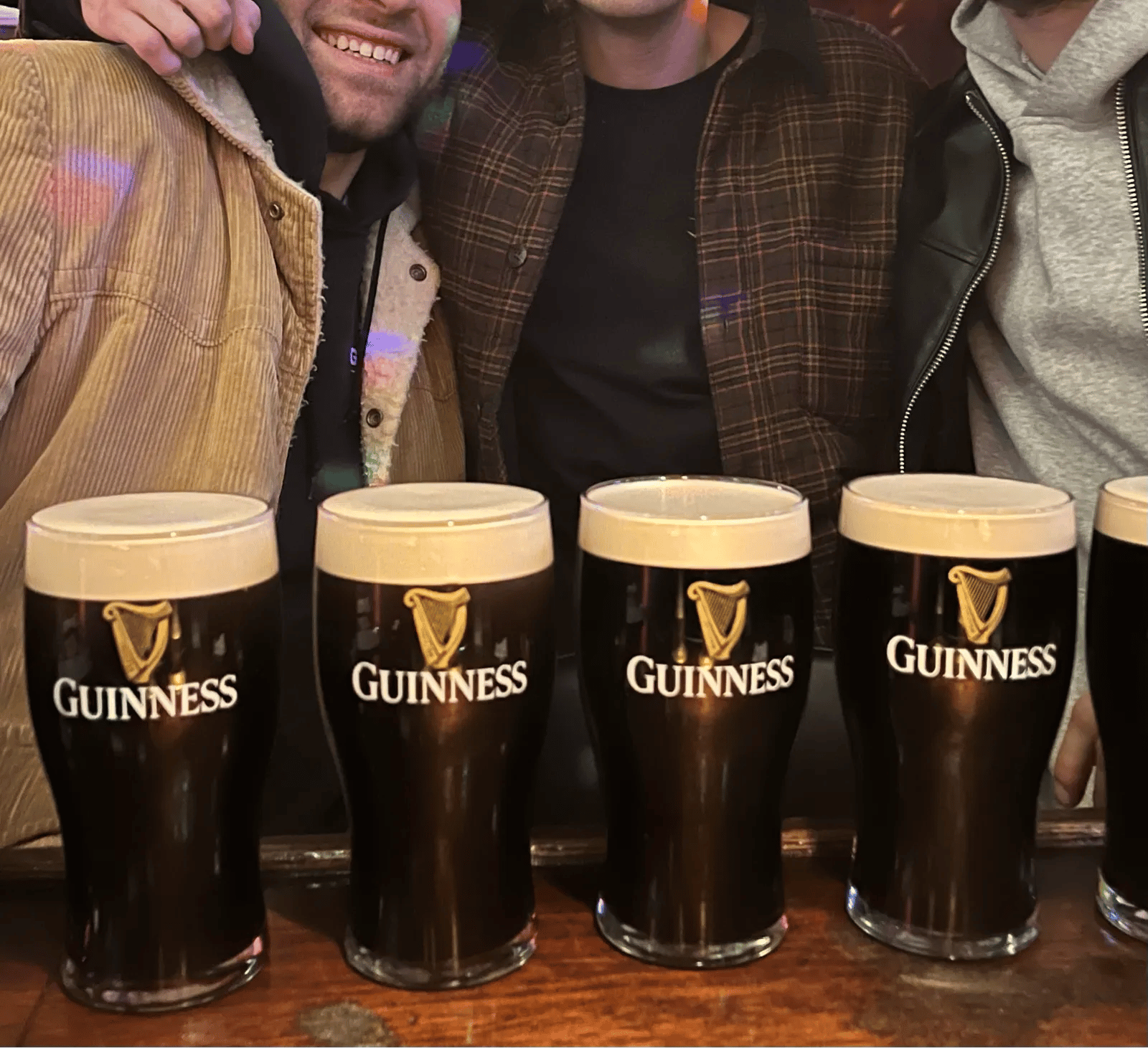 Image of Guinness drink