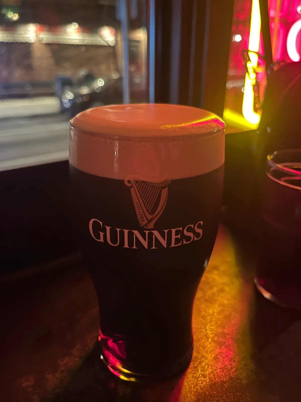 Image of Guinness drink