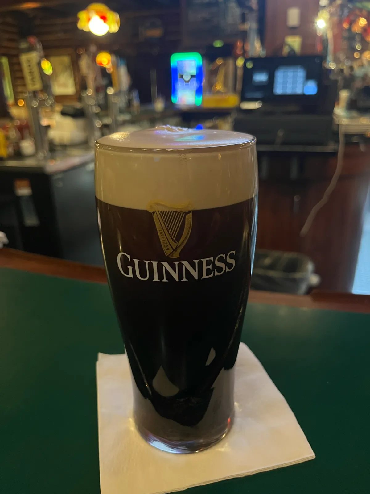 Image of Guinness drink
