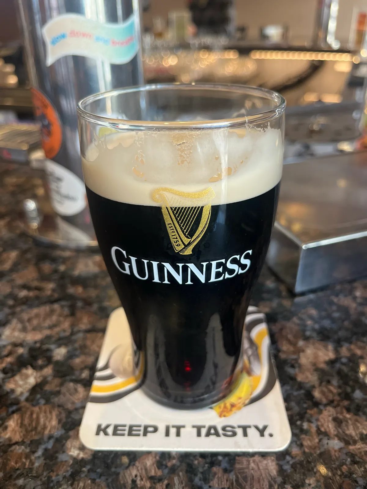 Image of Guinness drink