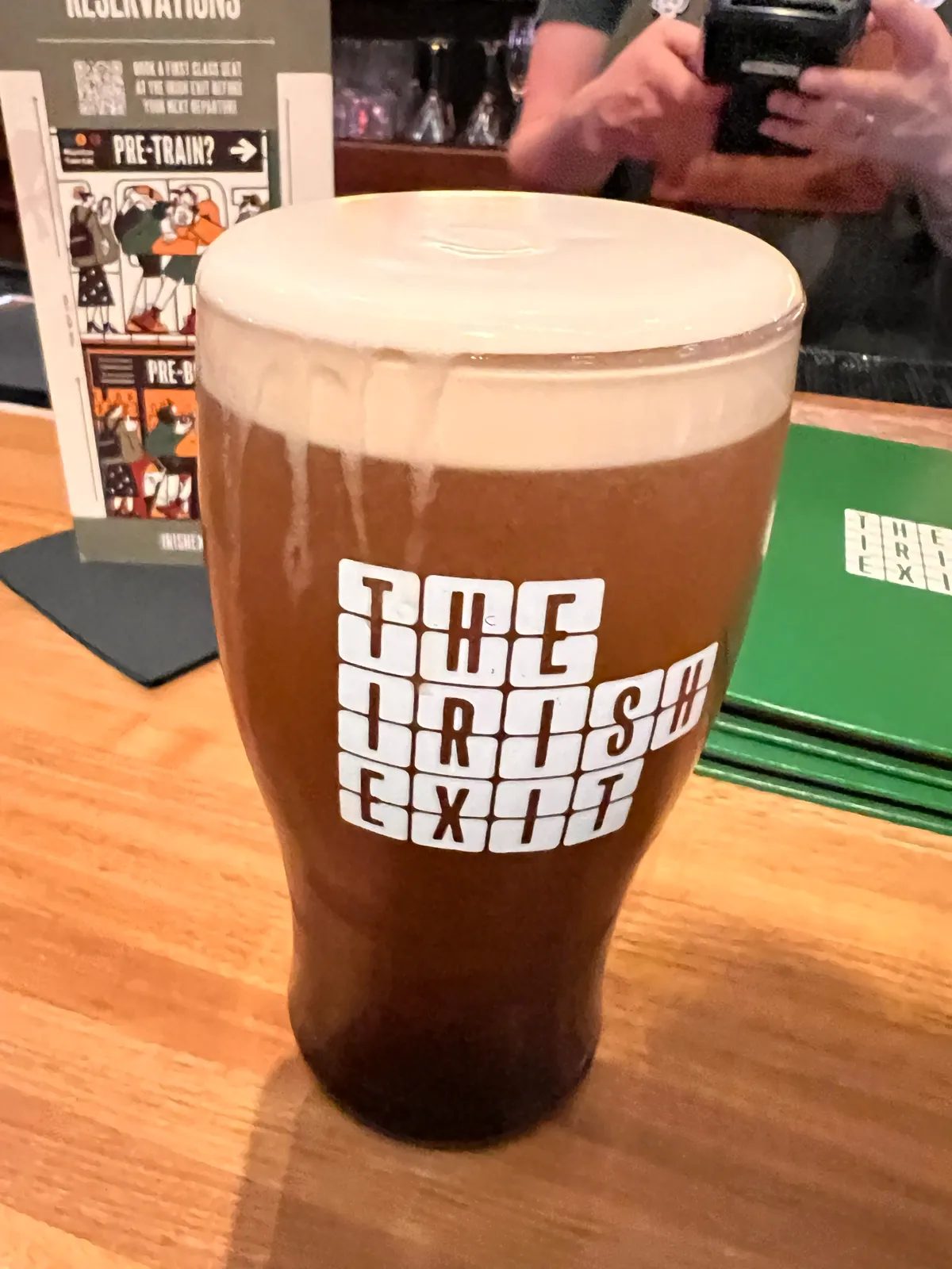 Image of Guinness drink