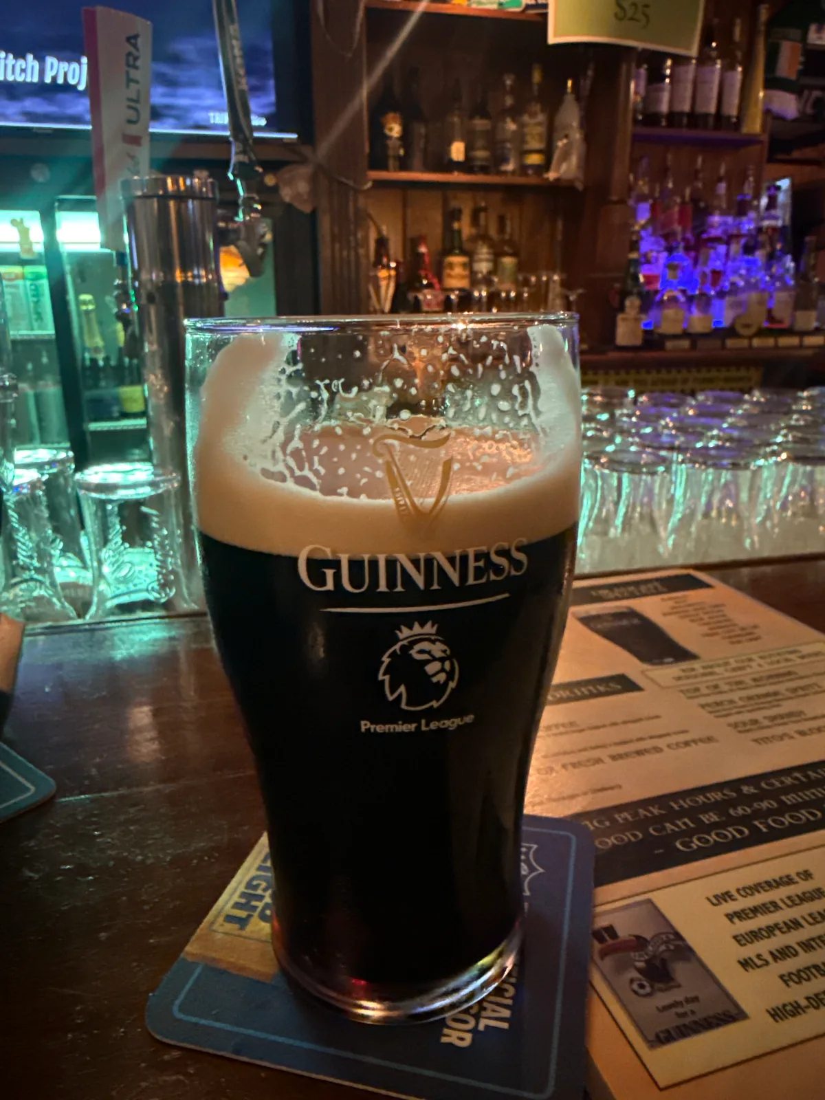 Image of Guinness drink