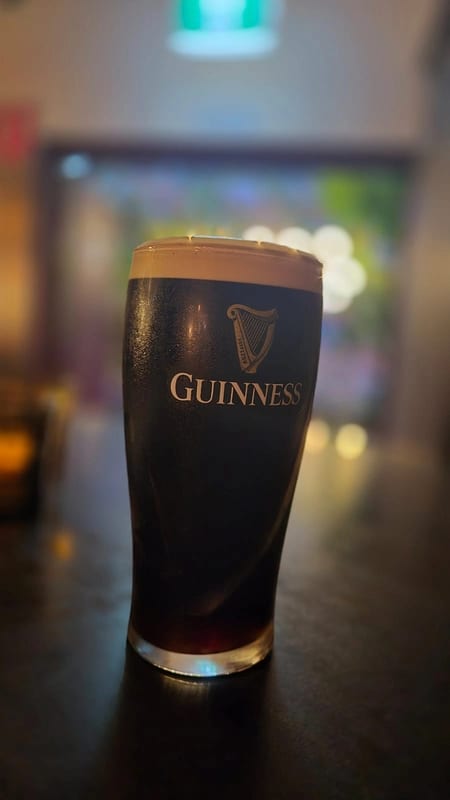 Image of Guinness drink