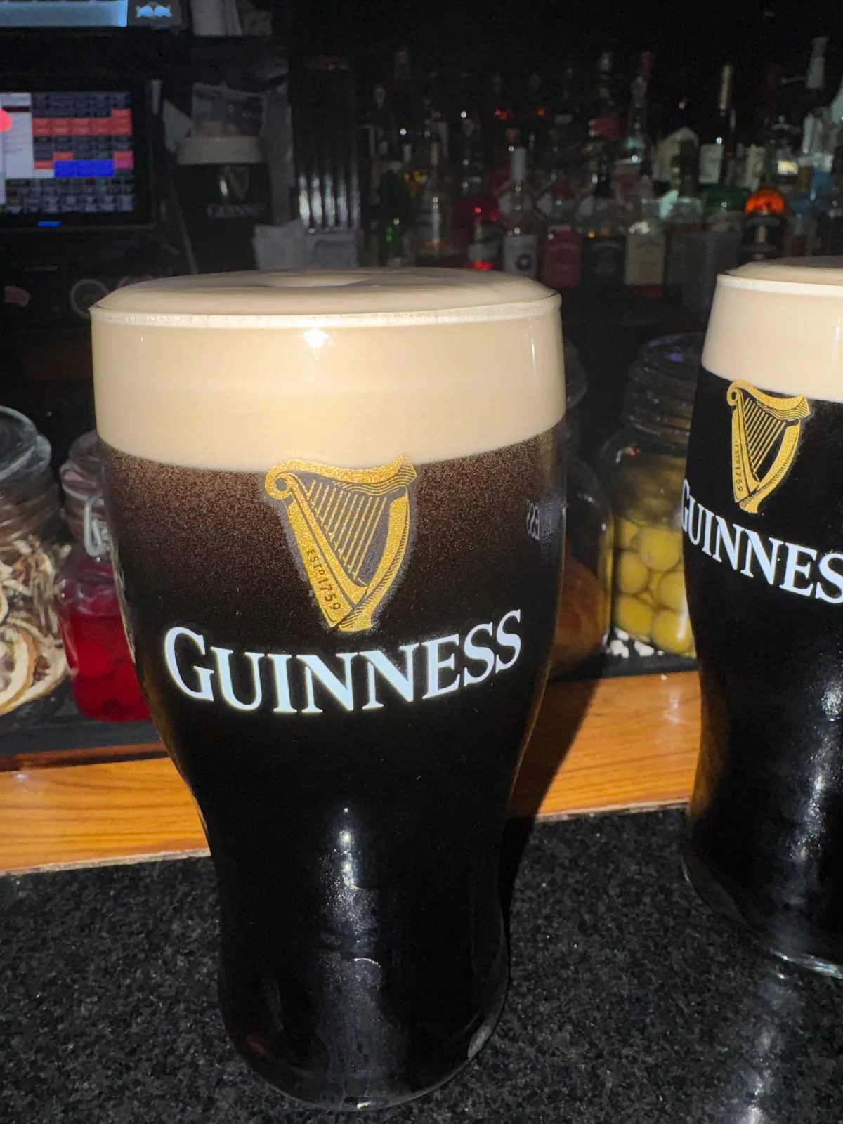 Image of Guinness drink