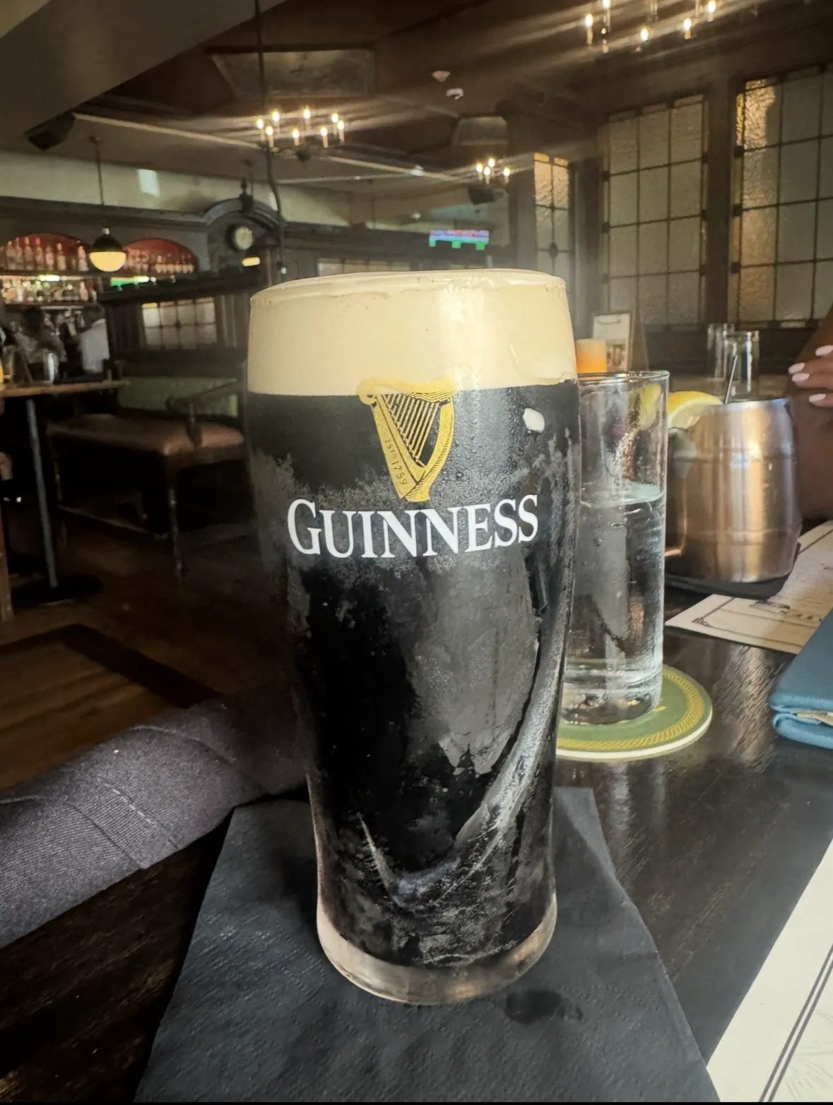Image of Guinness drink 1