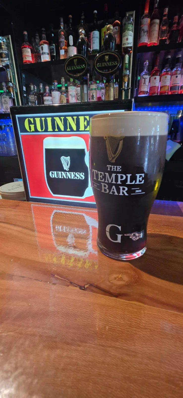Image of Guinness drink