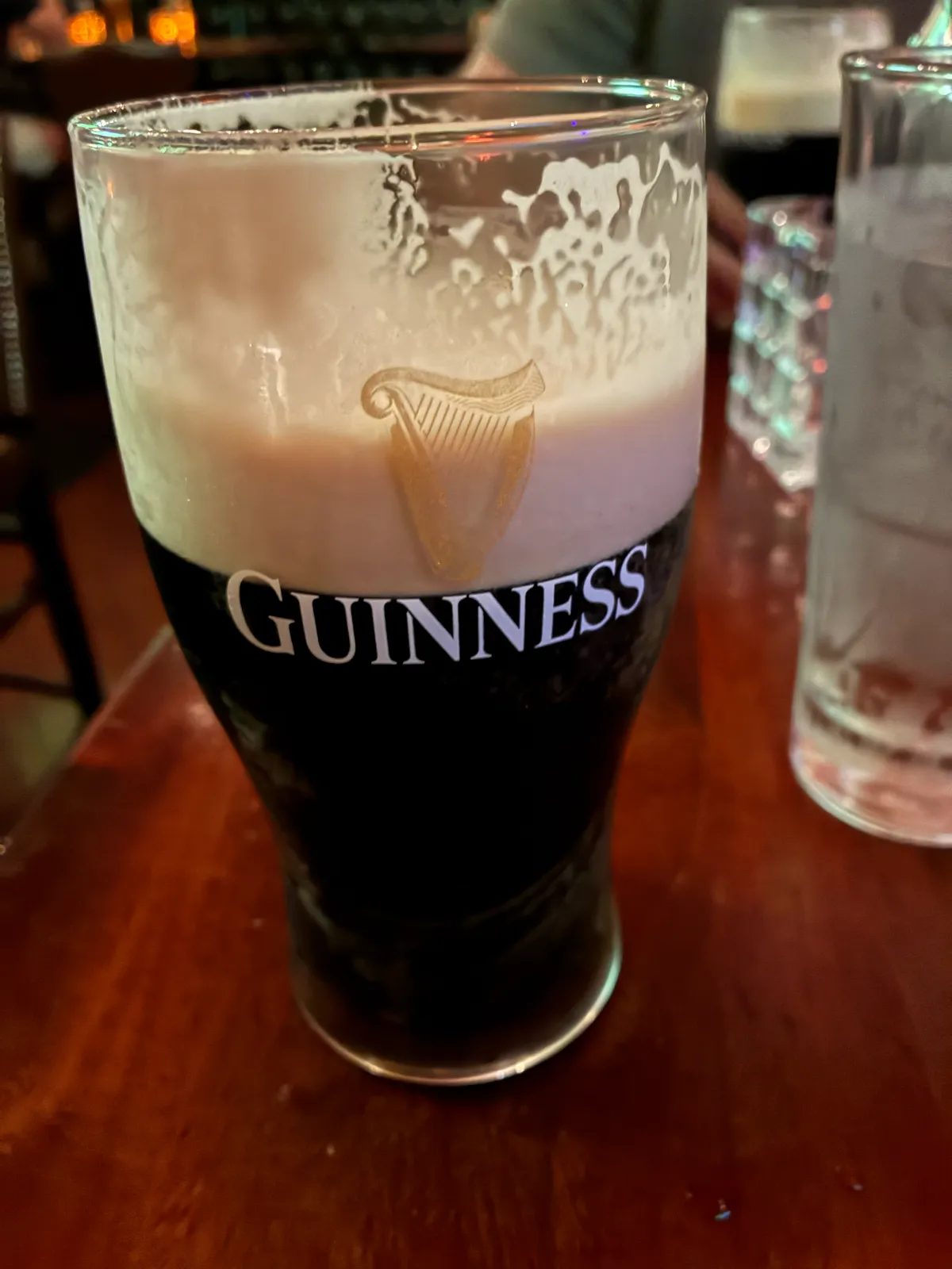 Image of Guinness drink