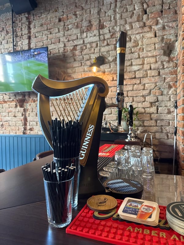 Image of Guinness drink