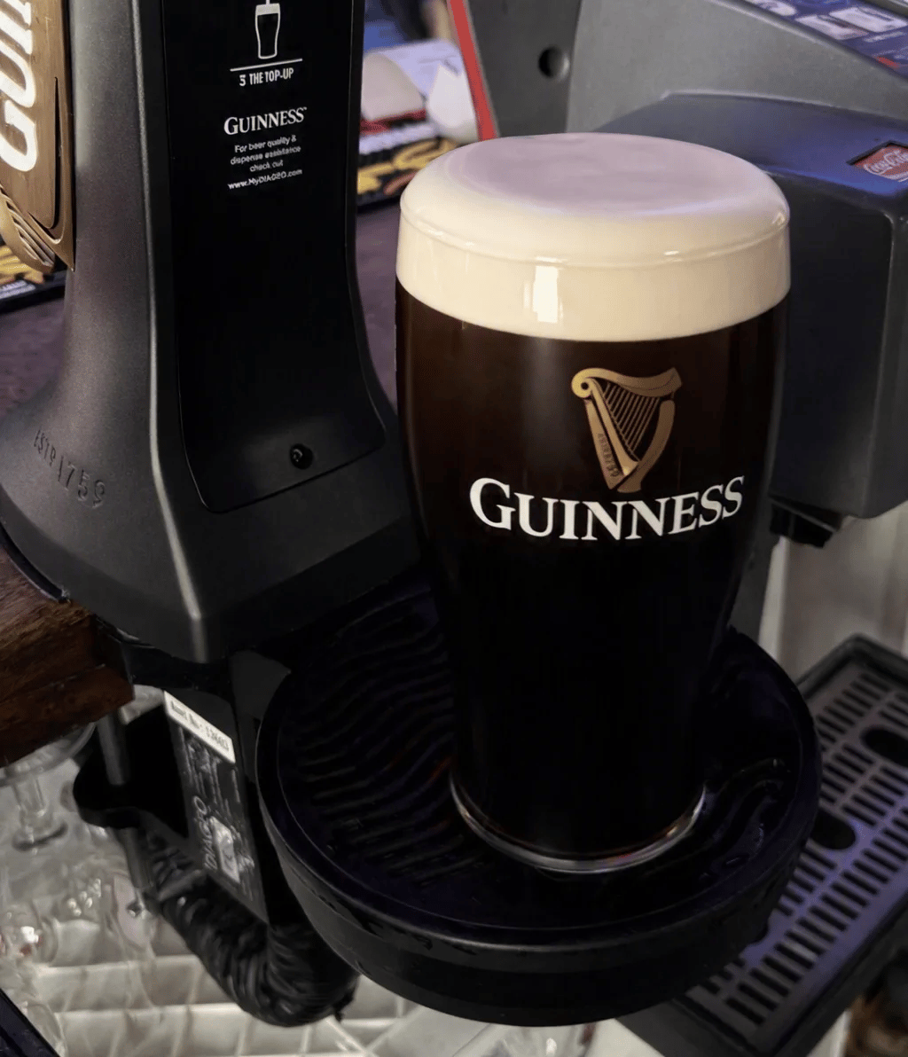 Image of Guinness drink