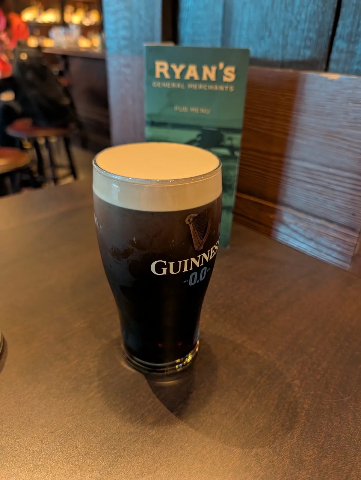 Image of Guinness drink
