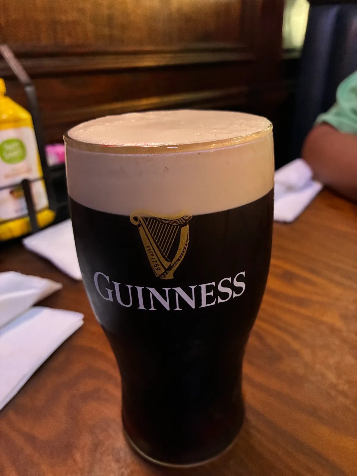 Image of Guinness drink