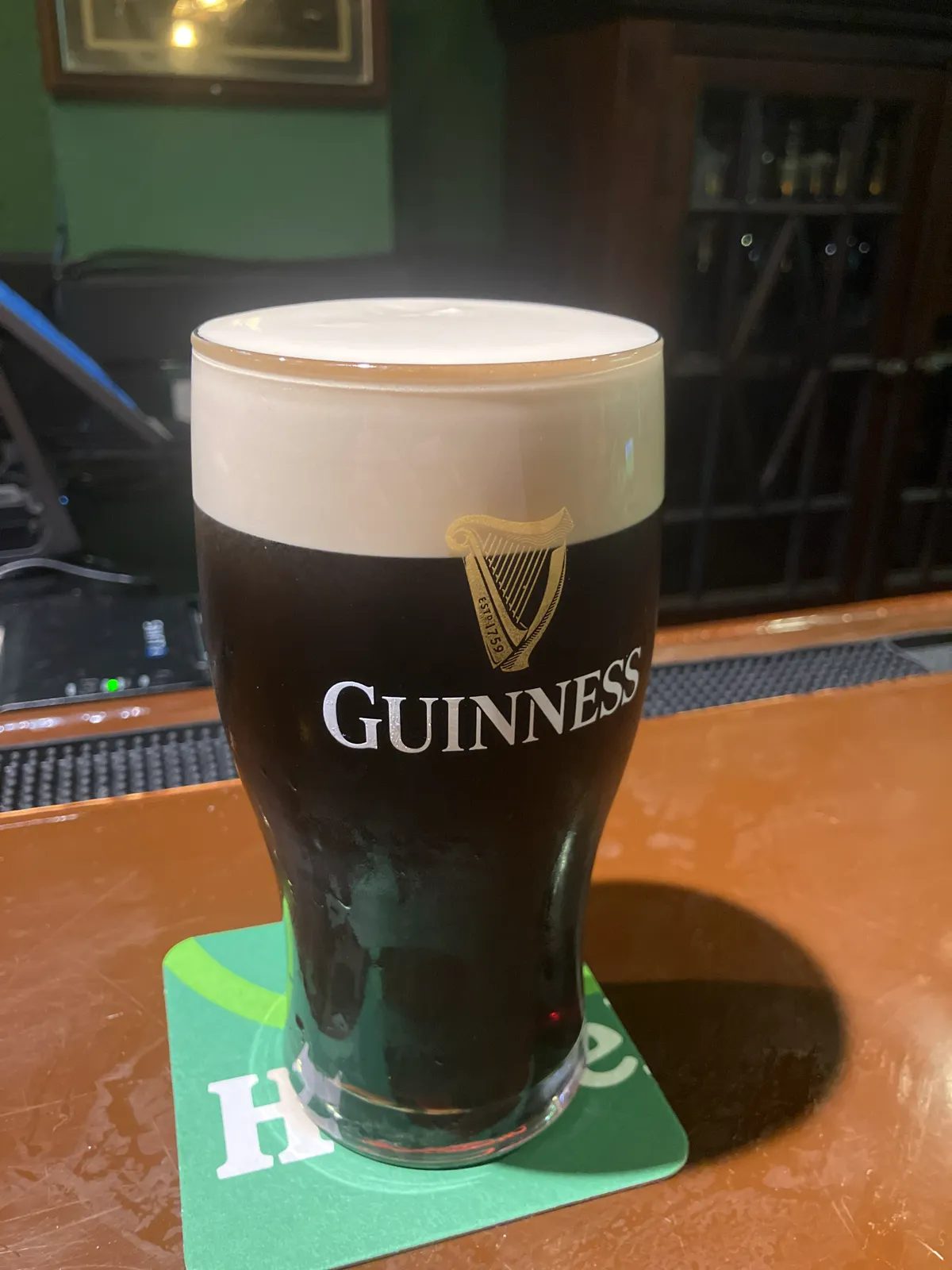 Image of Guinness drink