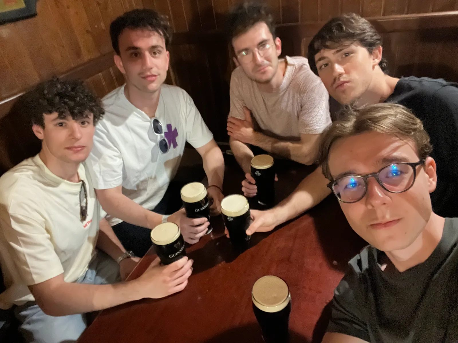 Image of Guinness drink