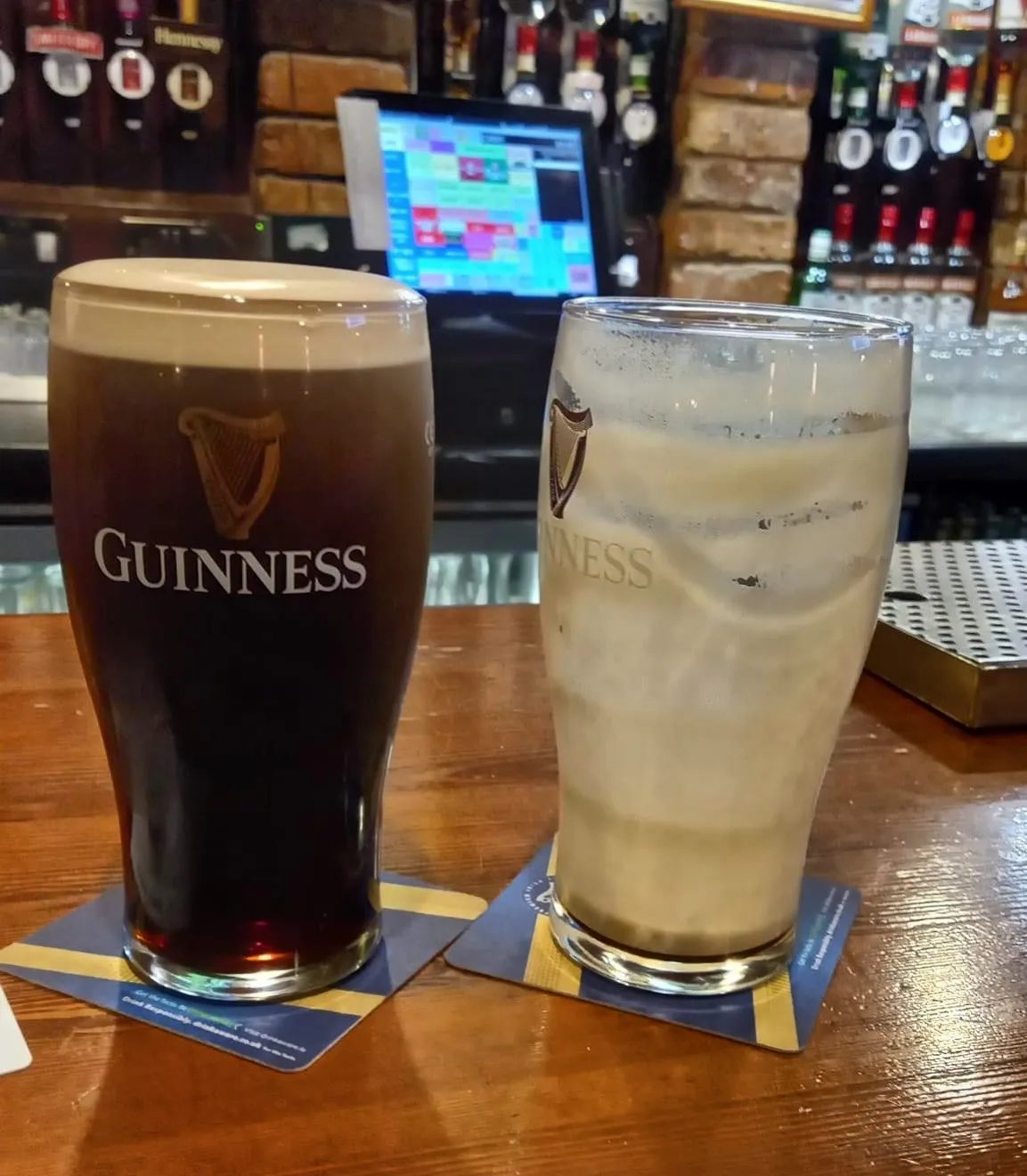 Image of Guinness drink