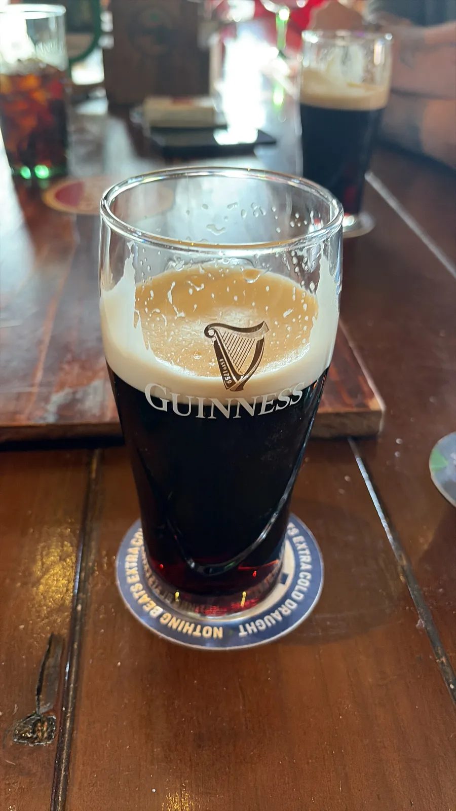 Image of Guinness drink
