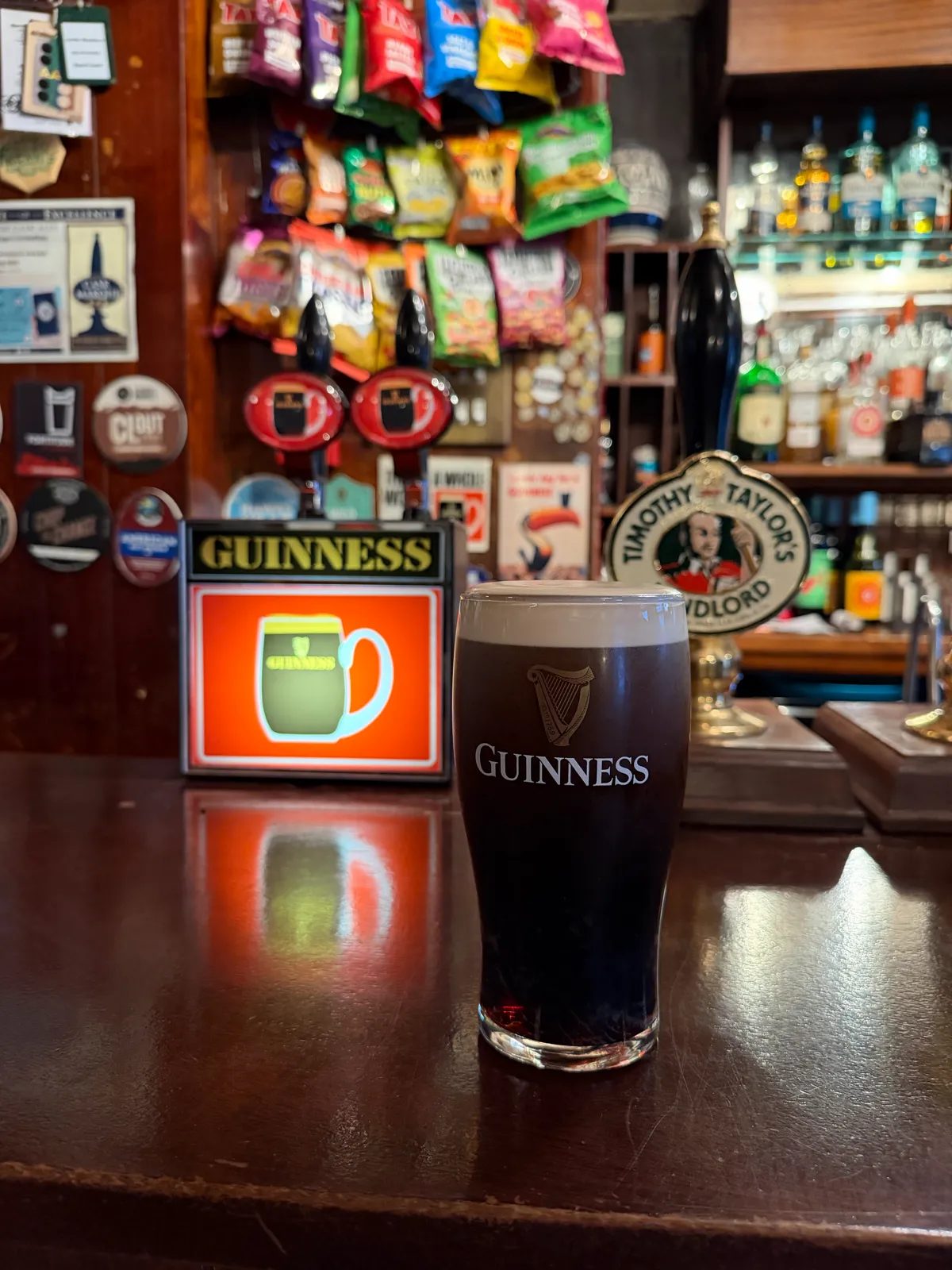 Image of Guinness drink