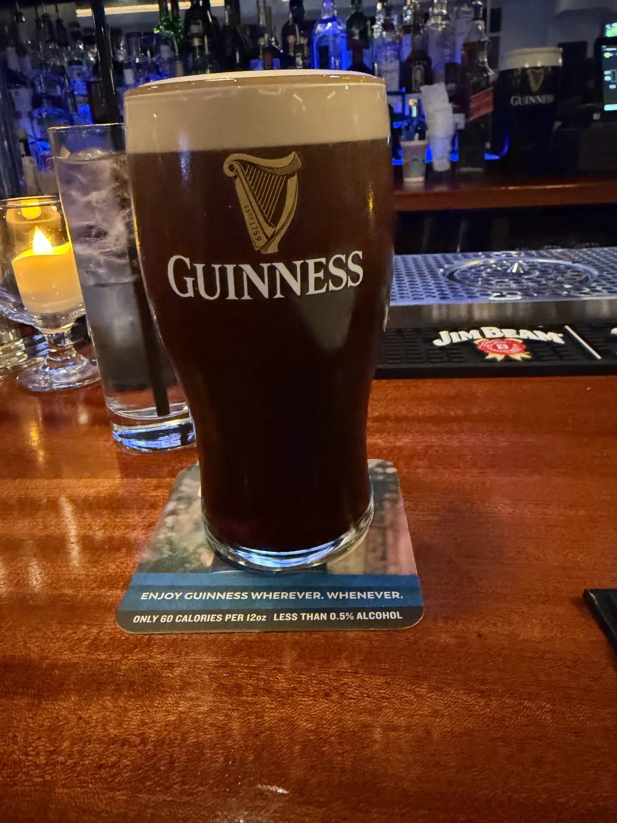 Image of Guinness drink