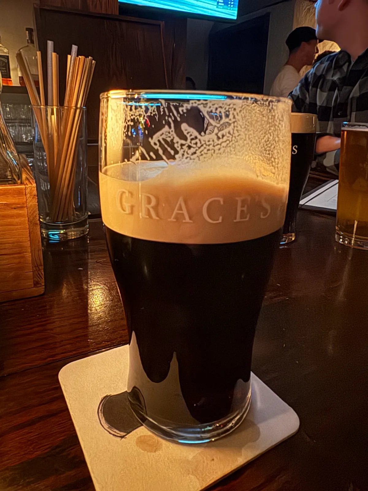 Image of Guinness drink