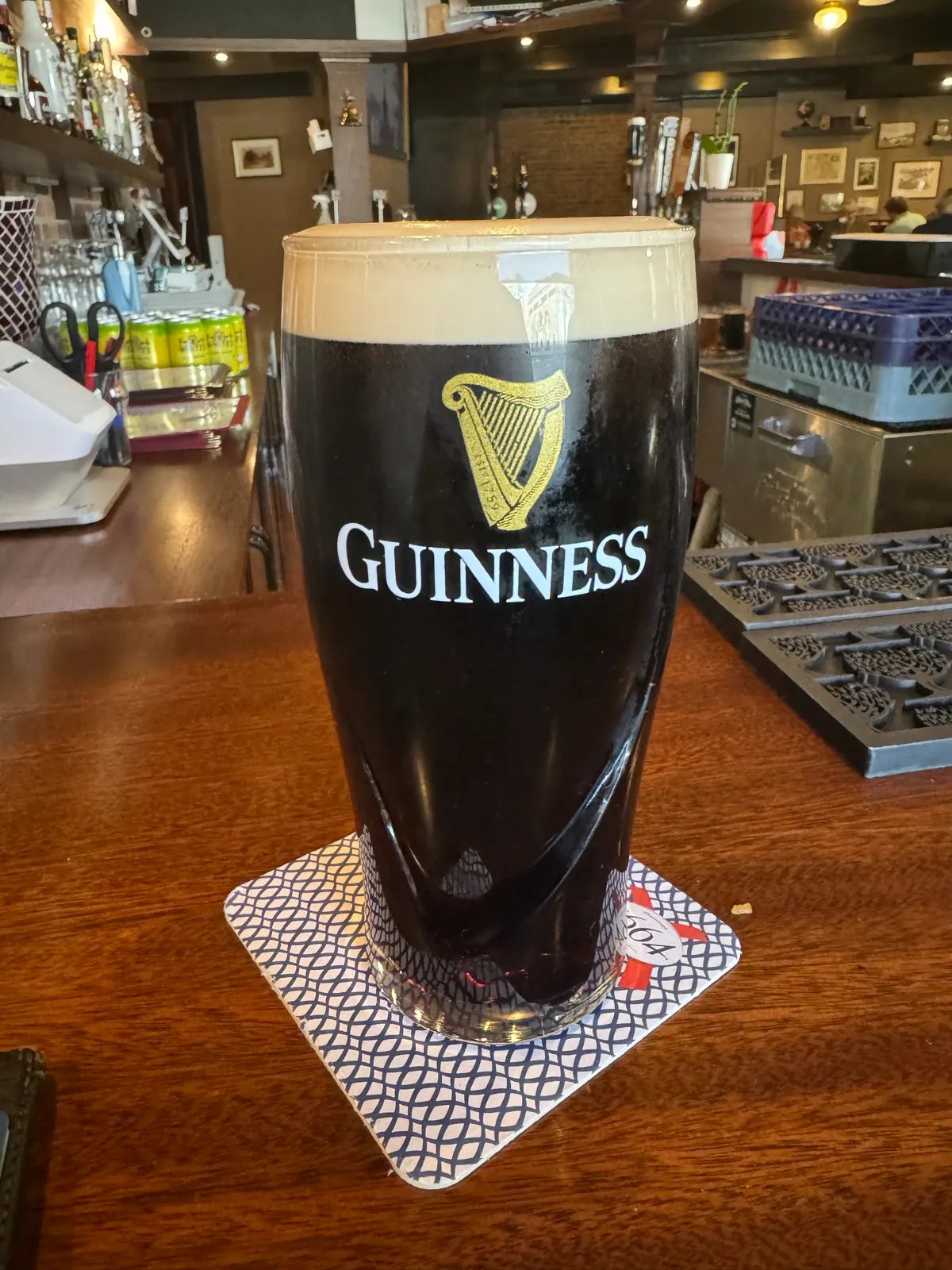 Image of Guinness drink