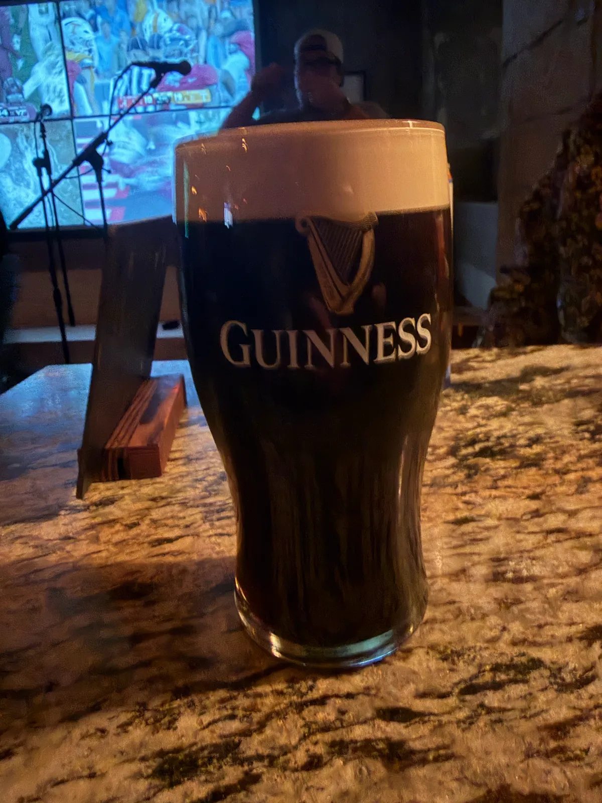 Image of Guinness drink