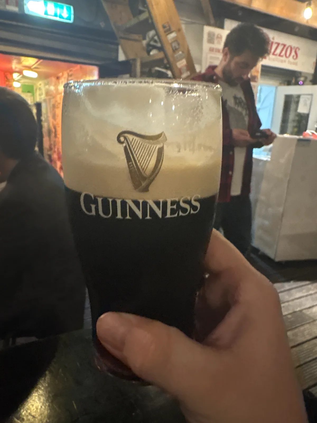 Image of Guinness drink