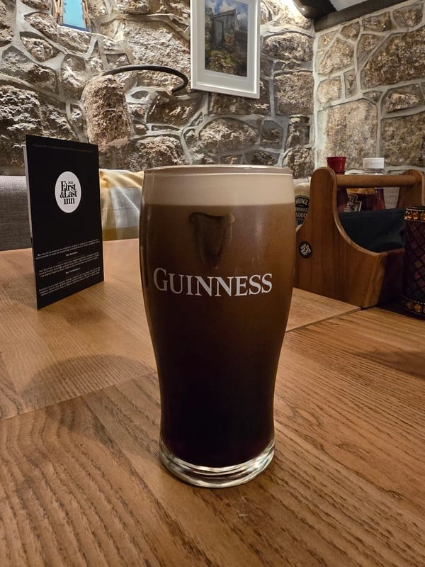 Image of Guinness drink