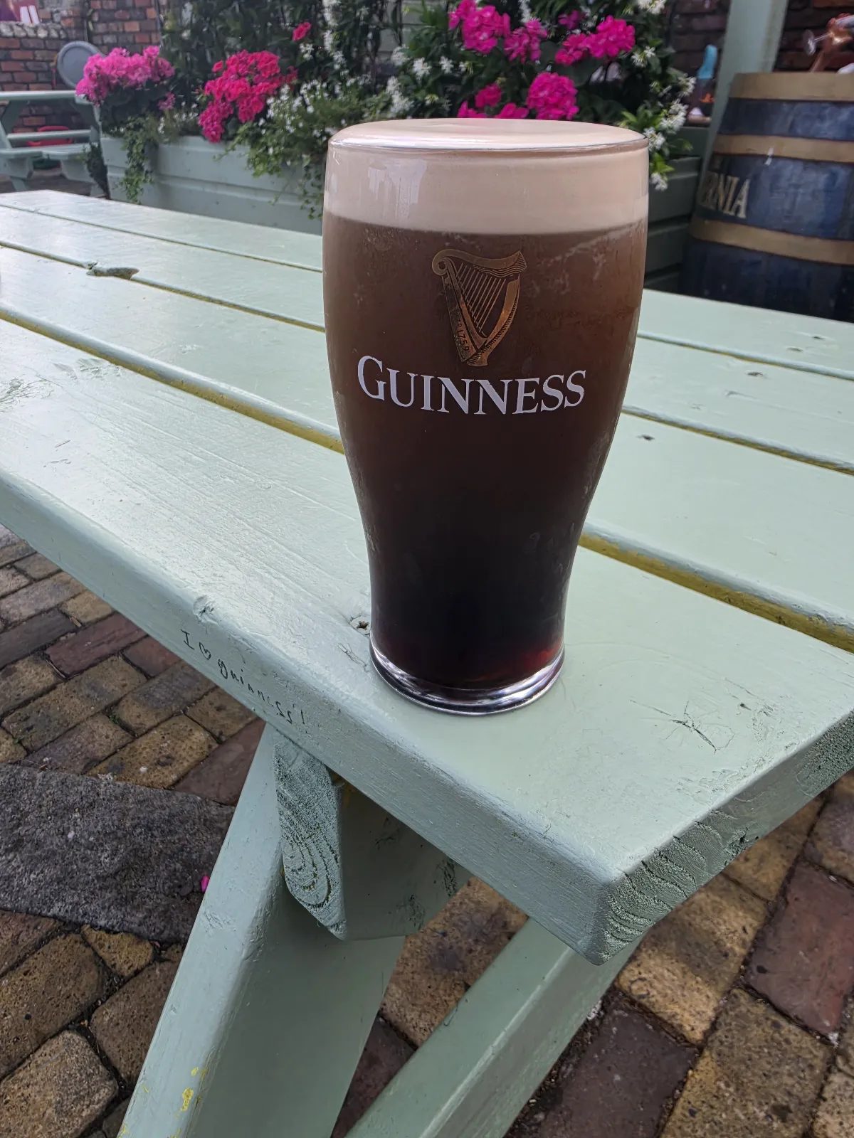 Image of Guinness drink 1