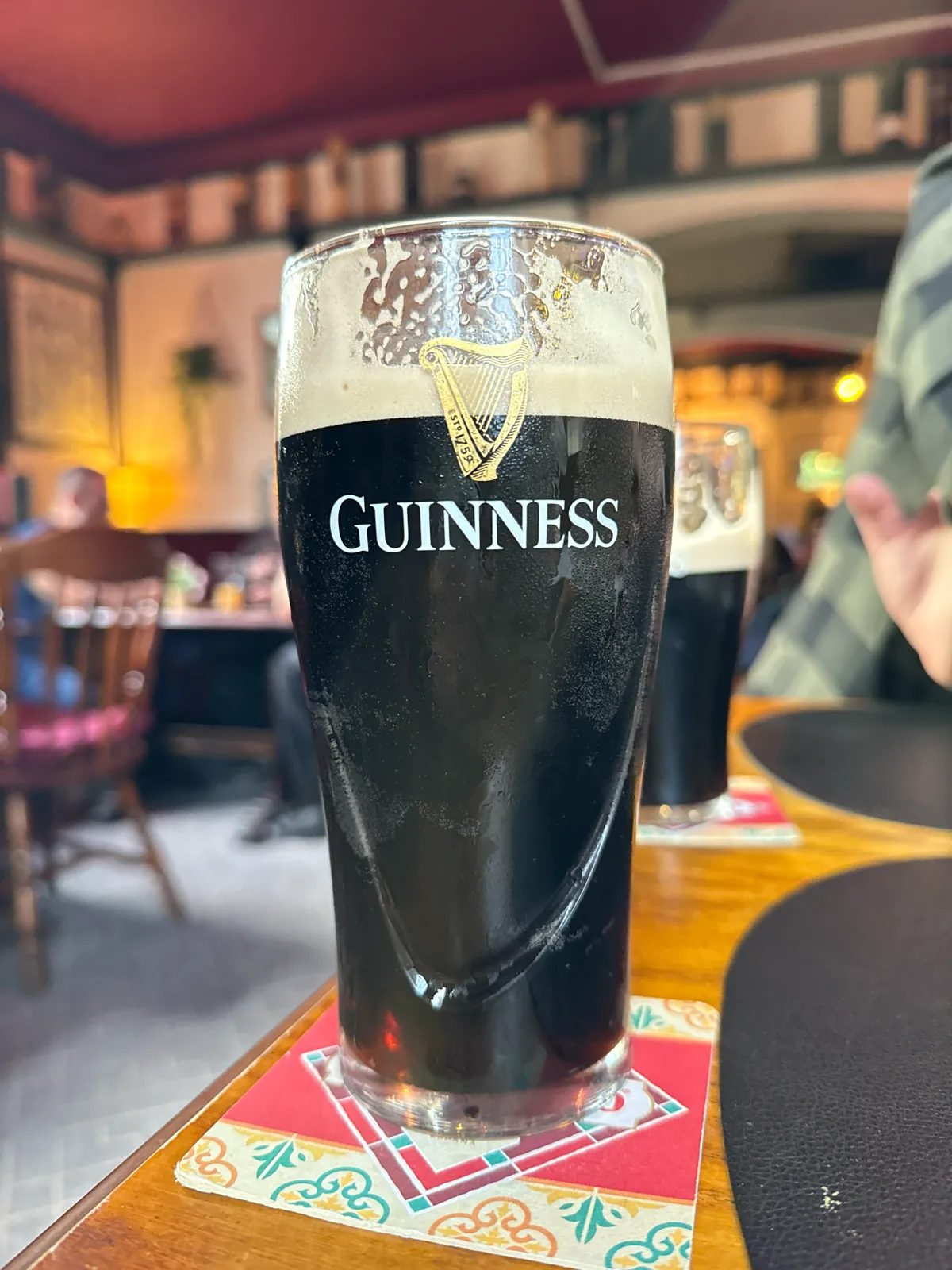 Image of Guinness drink