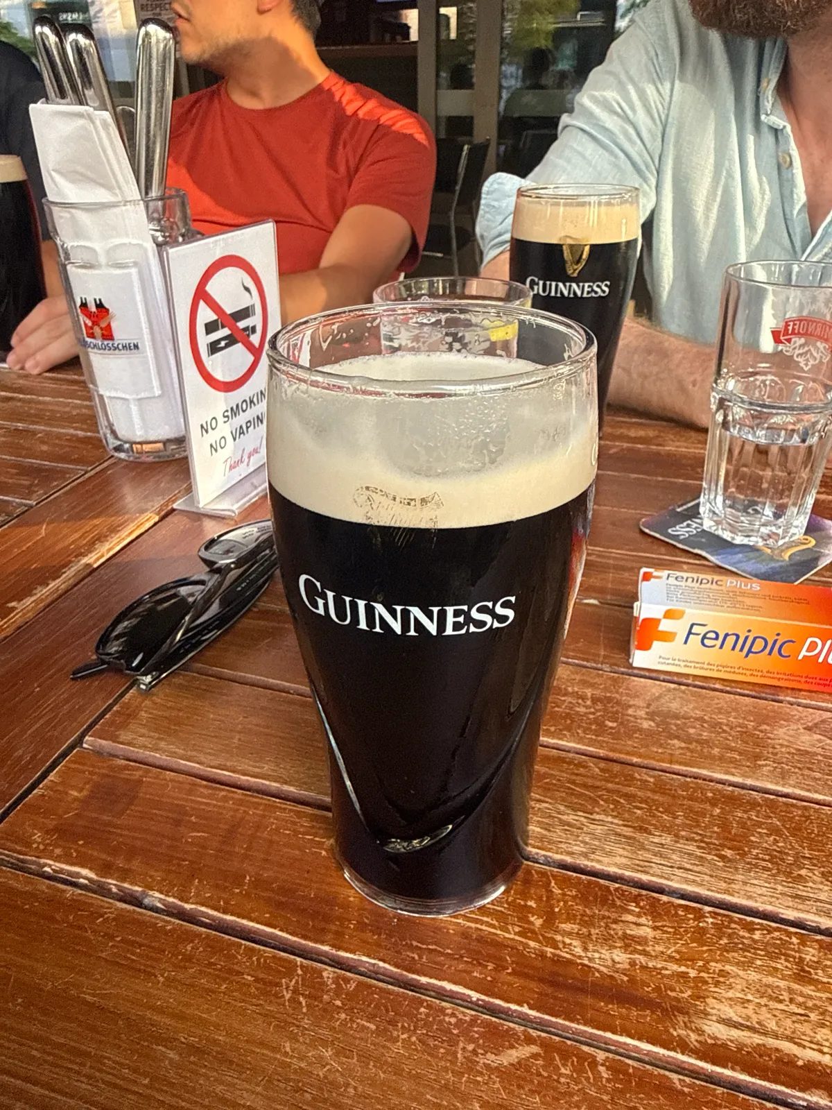 Image of Guinness drink