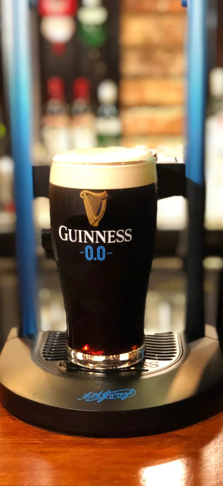 Image of Guinness drink