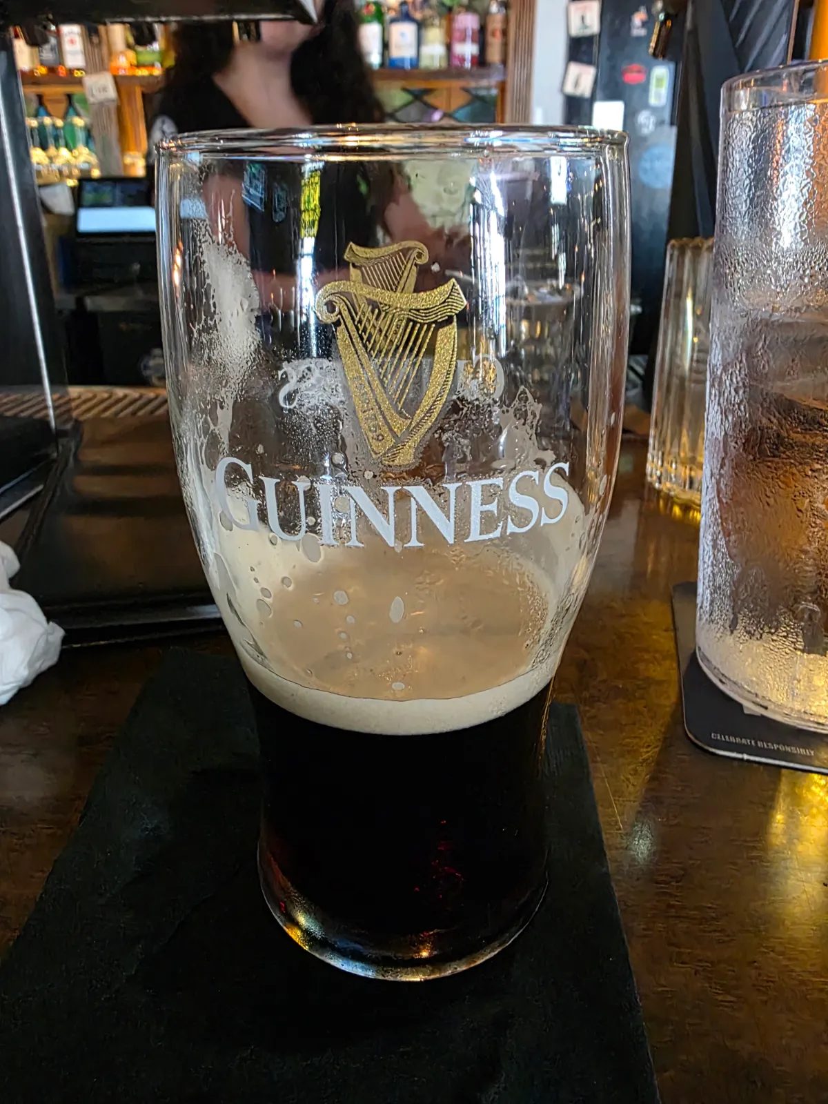 Image of Guinness drink