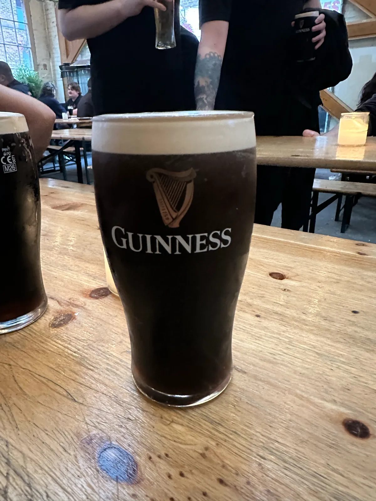 Image of Guinness drink