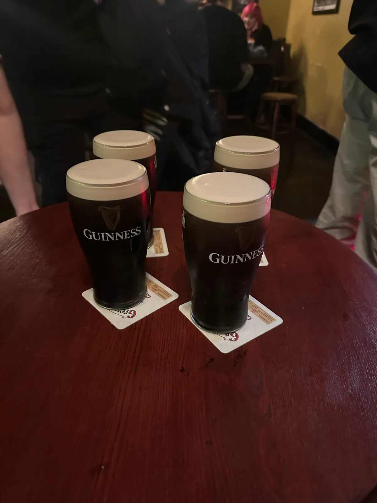 Image of Guinness drink