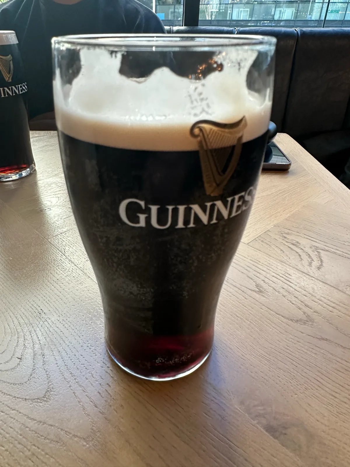 Image of Guinness drink