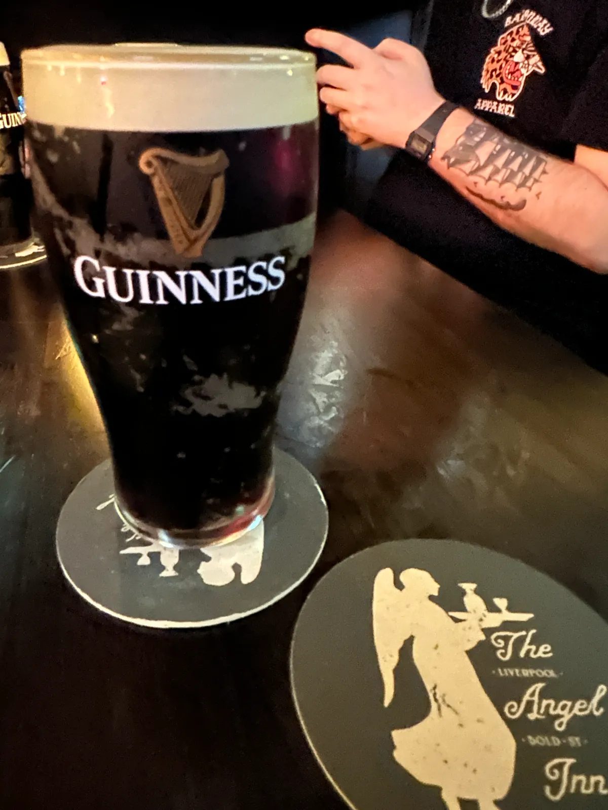 Image of Guinness drink