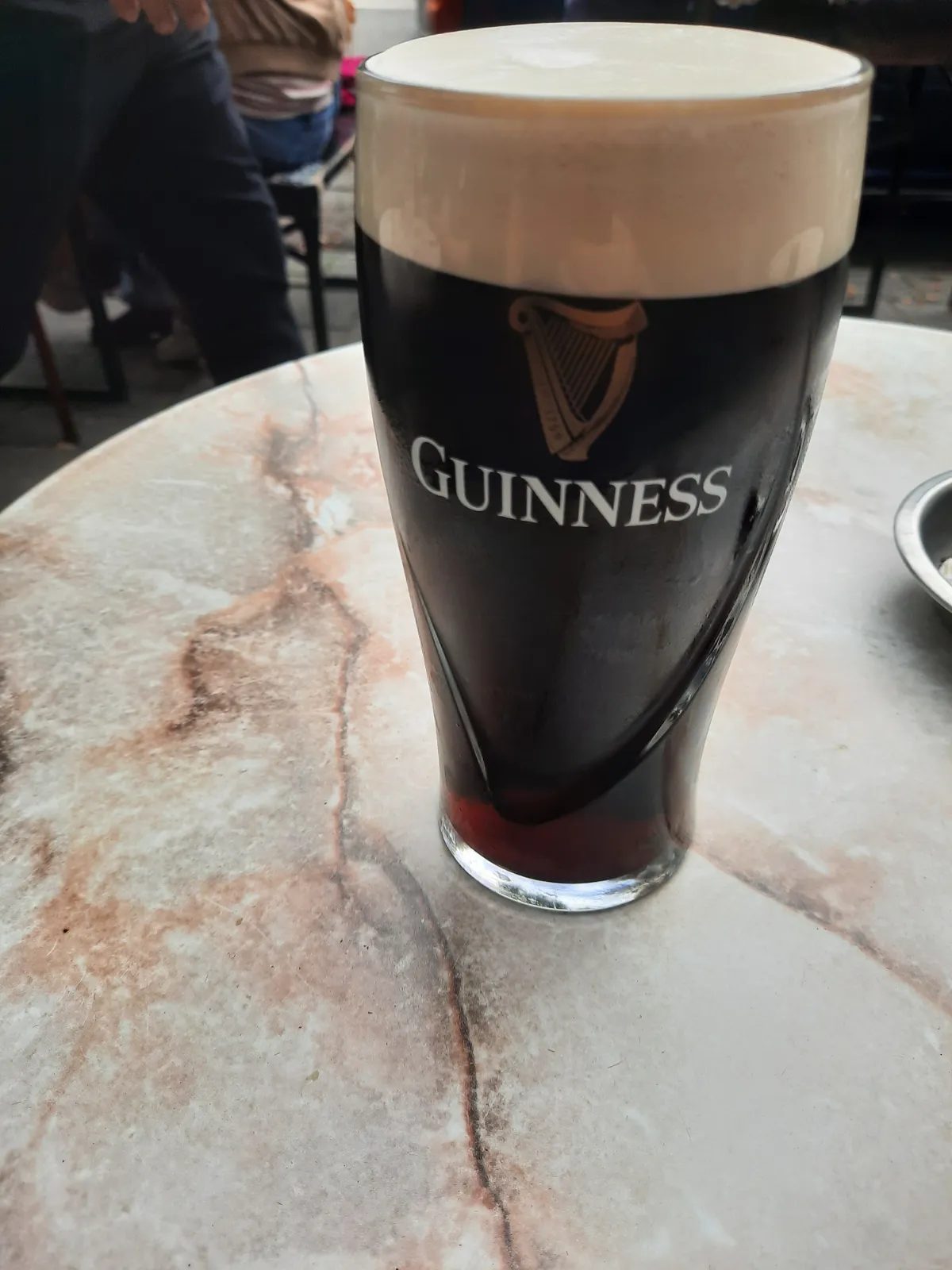 Image of Guinness drink