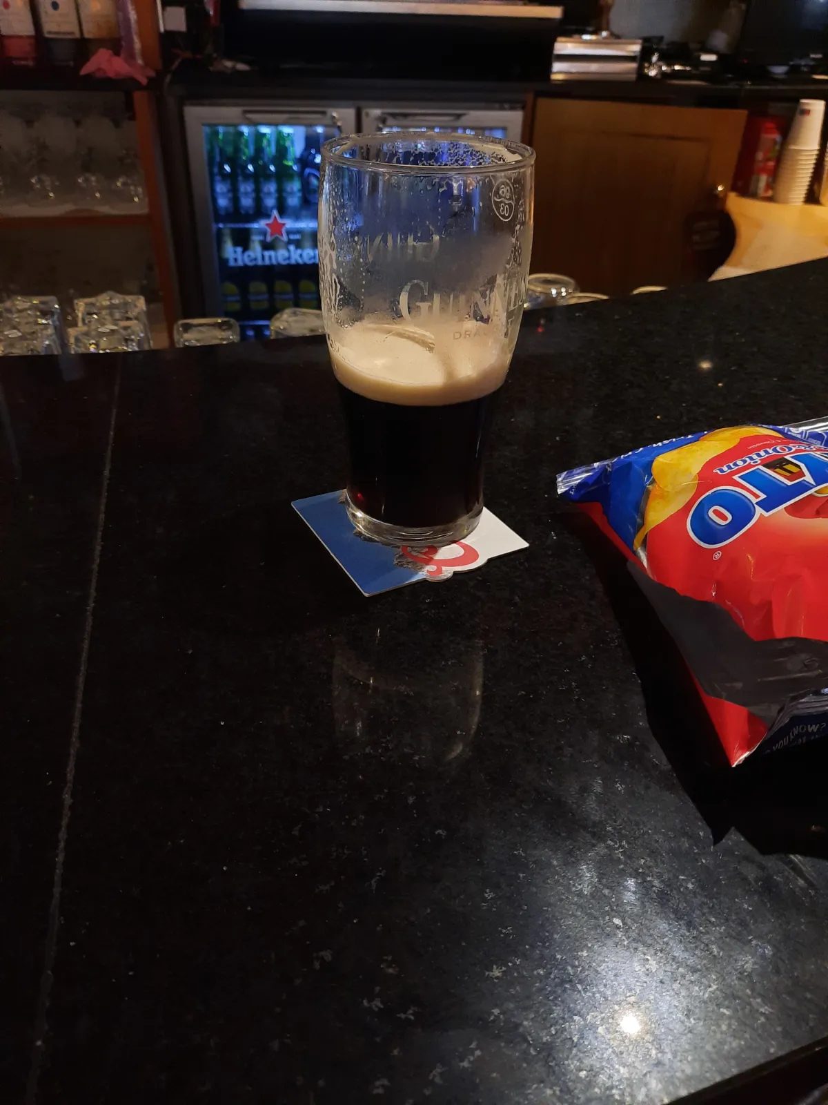 Image of Guinness drink