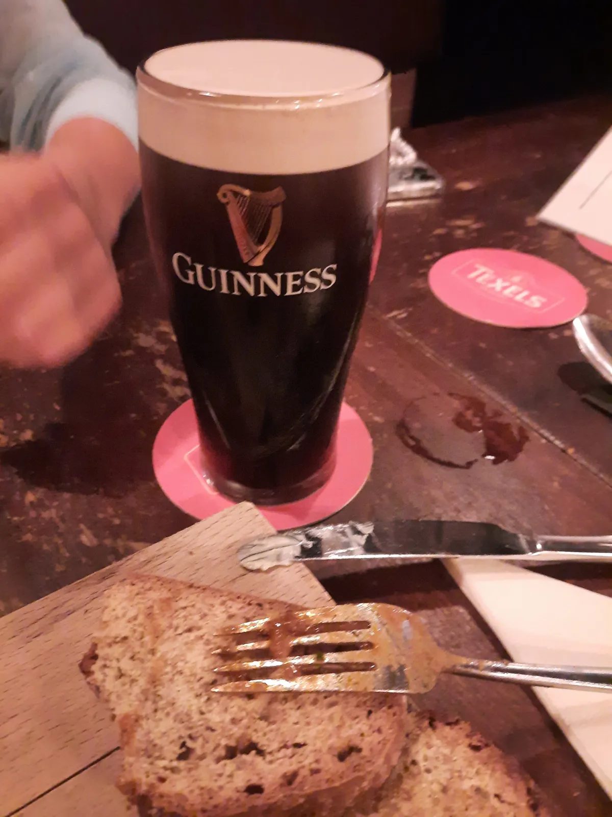 Image of Guinness drink
