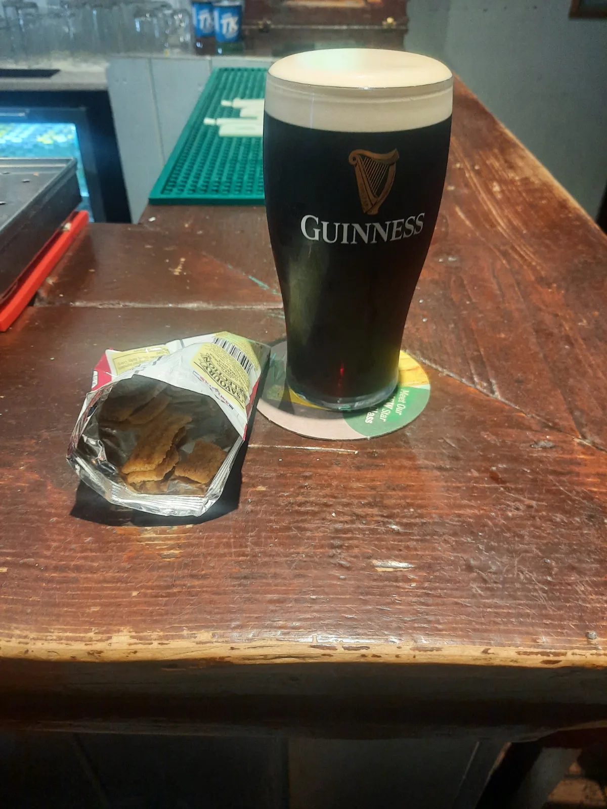 Image of Guinness drink
