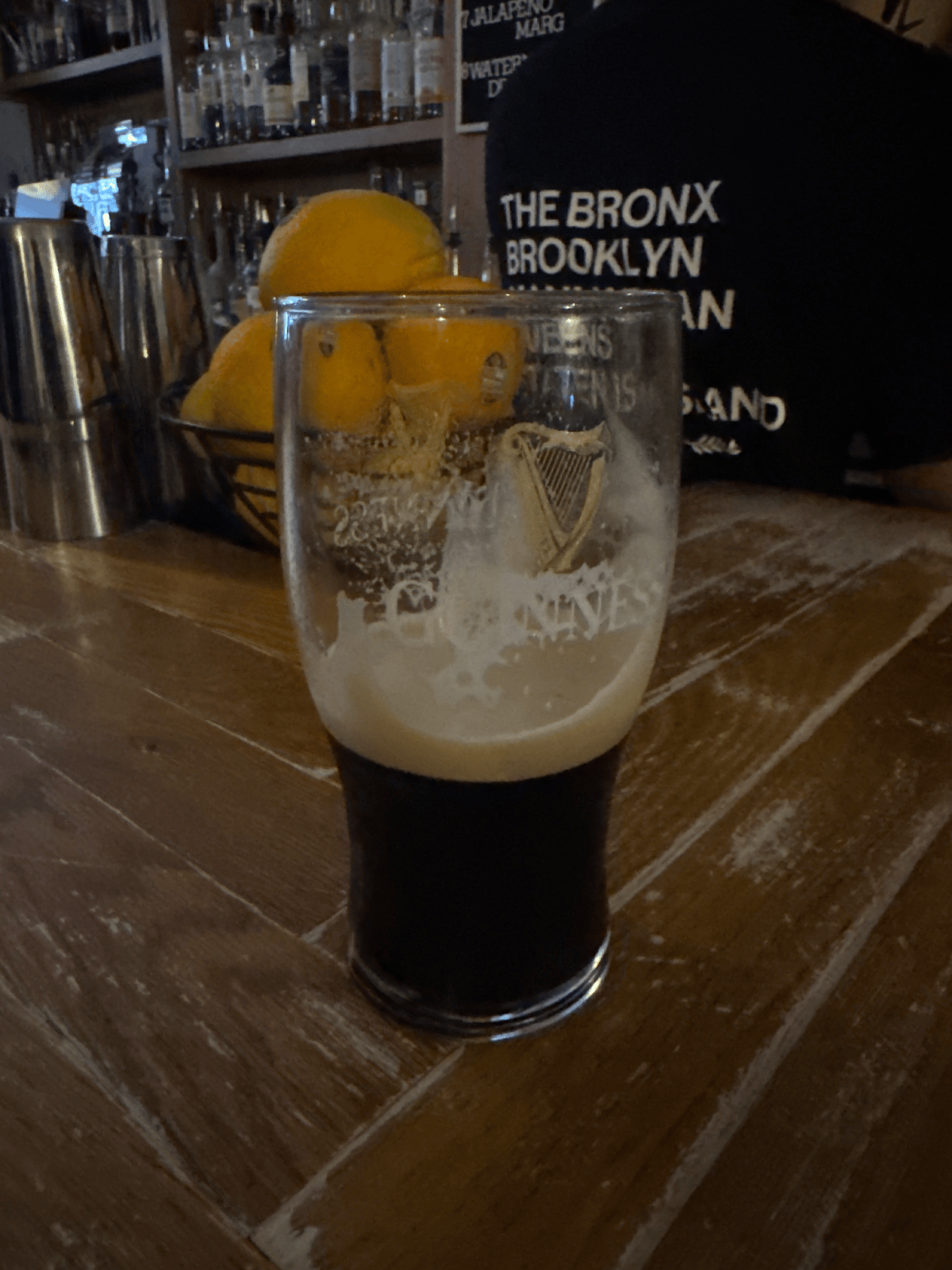 Image of Guinness drink