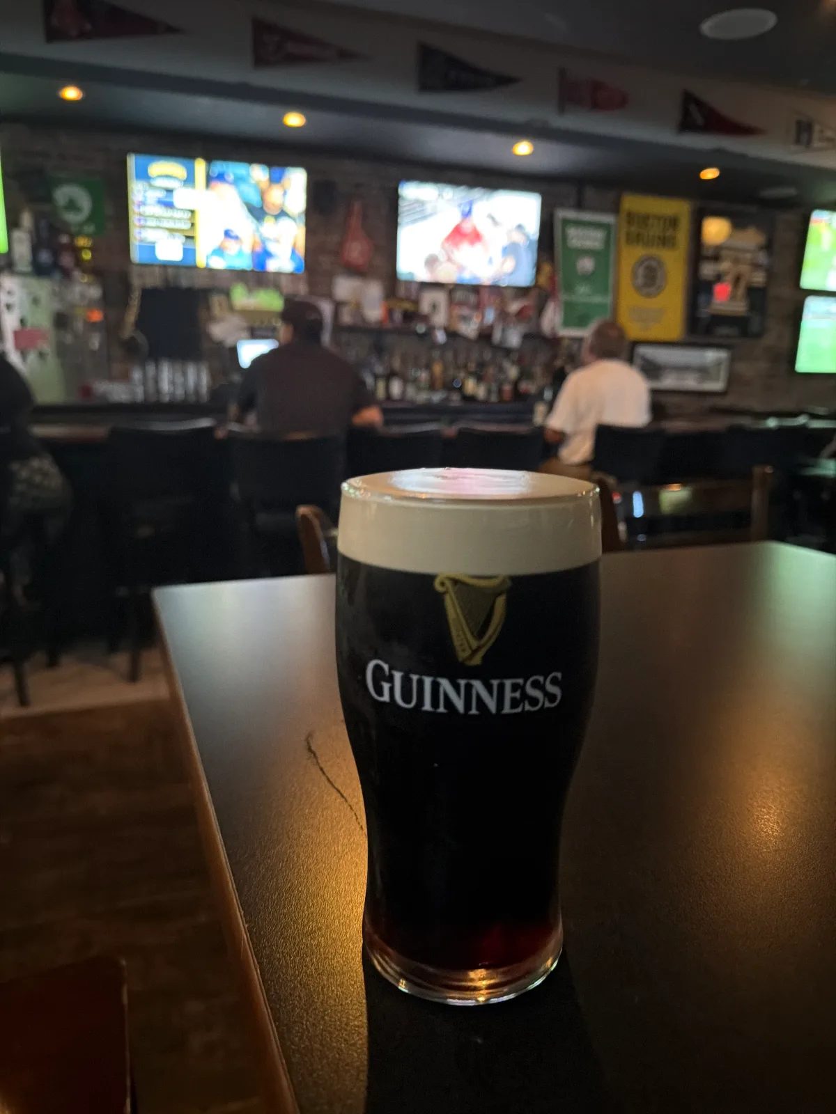 Image of Guinness drink