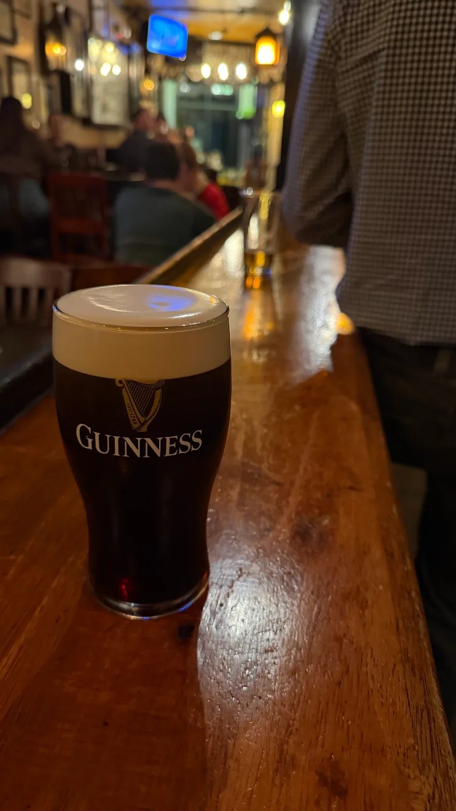 Image of Guinness drink