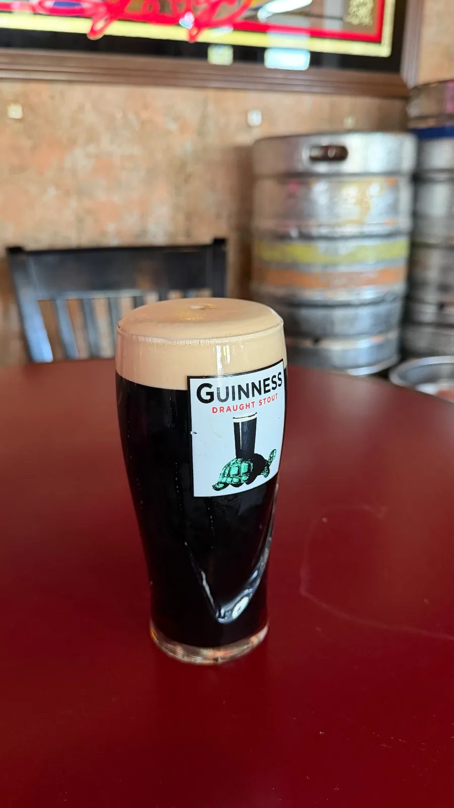 Image of Guinness drink