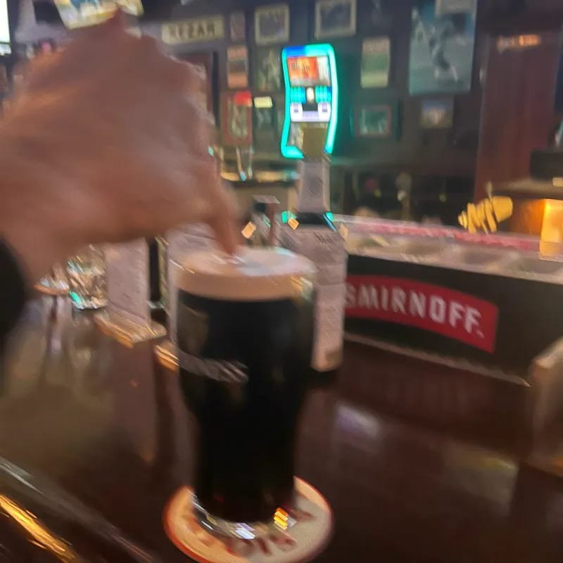 Image of Guinness drink