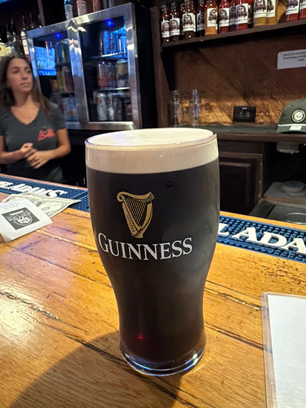 Image of Guinness drink