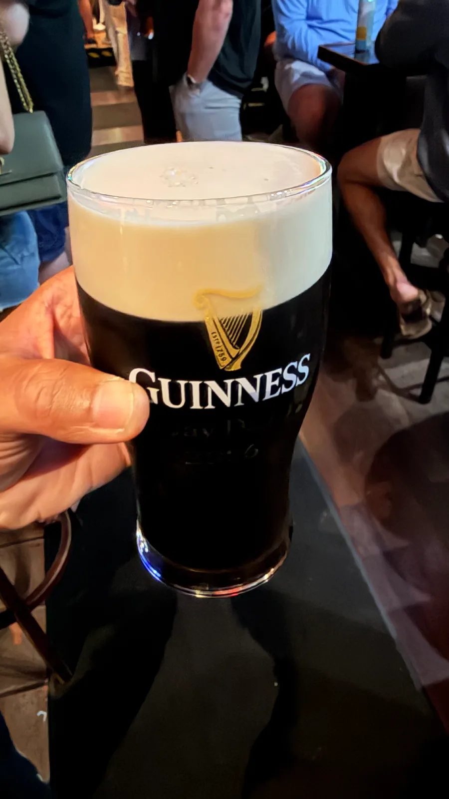 Image of Guinness drink
