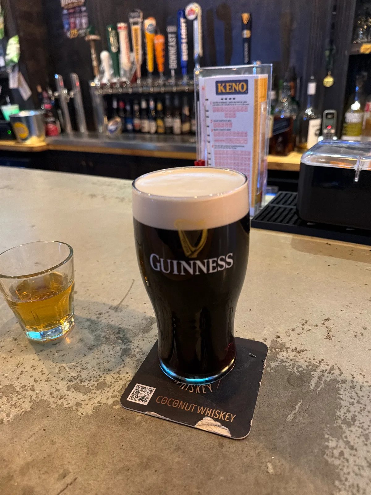 Image of Guinness drink